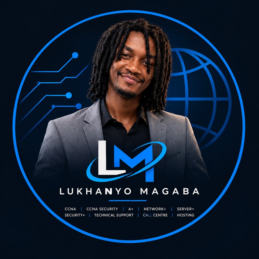 Lukhanyo Magaba, IT and client services specialist